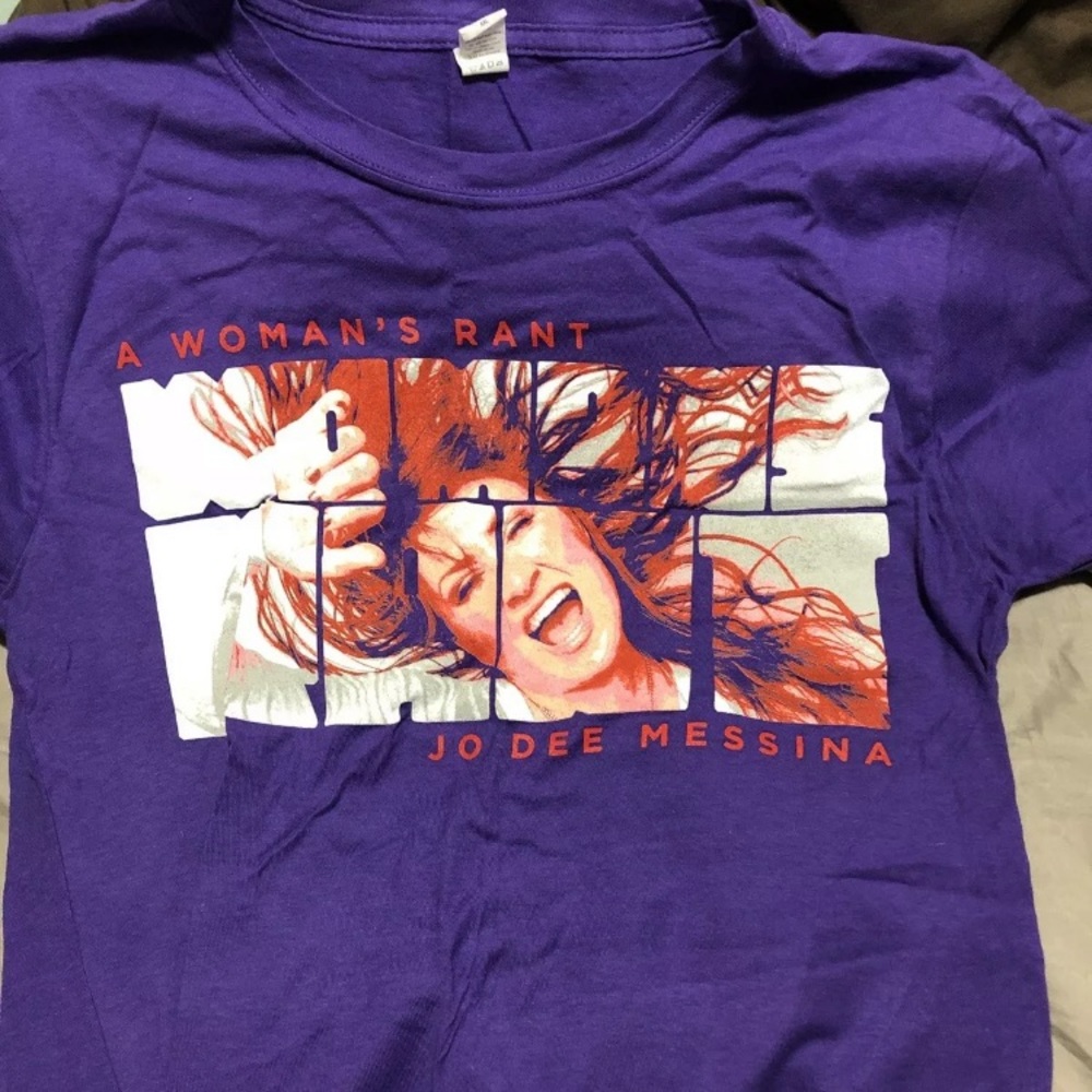 Jo Dee Messina Purple Concert T-Shirt. Size 2X
